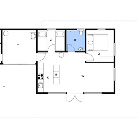 Bv222-blavand-hvidbjerg-strandvej-159 Dom wakacyjny *