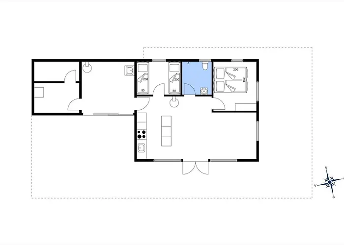 Prázdninový dům Bv222-blavand-hvidbjerg-strandvej-159 Blåvand